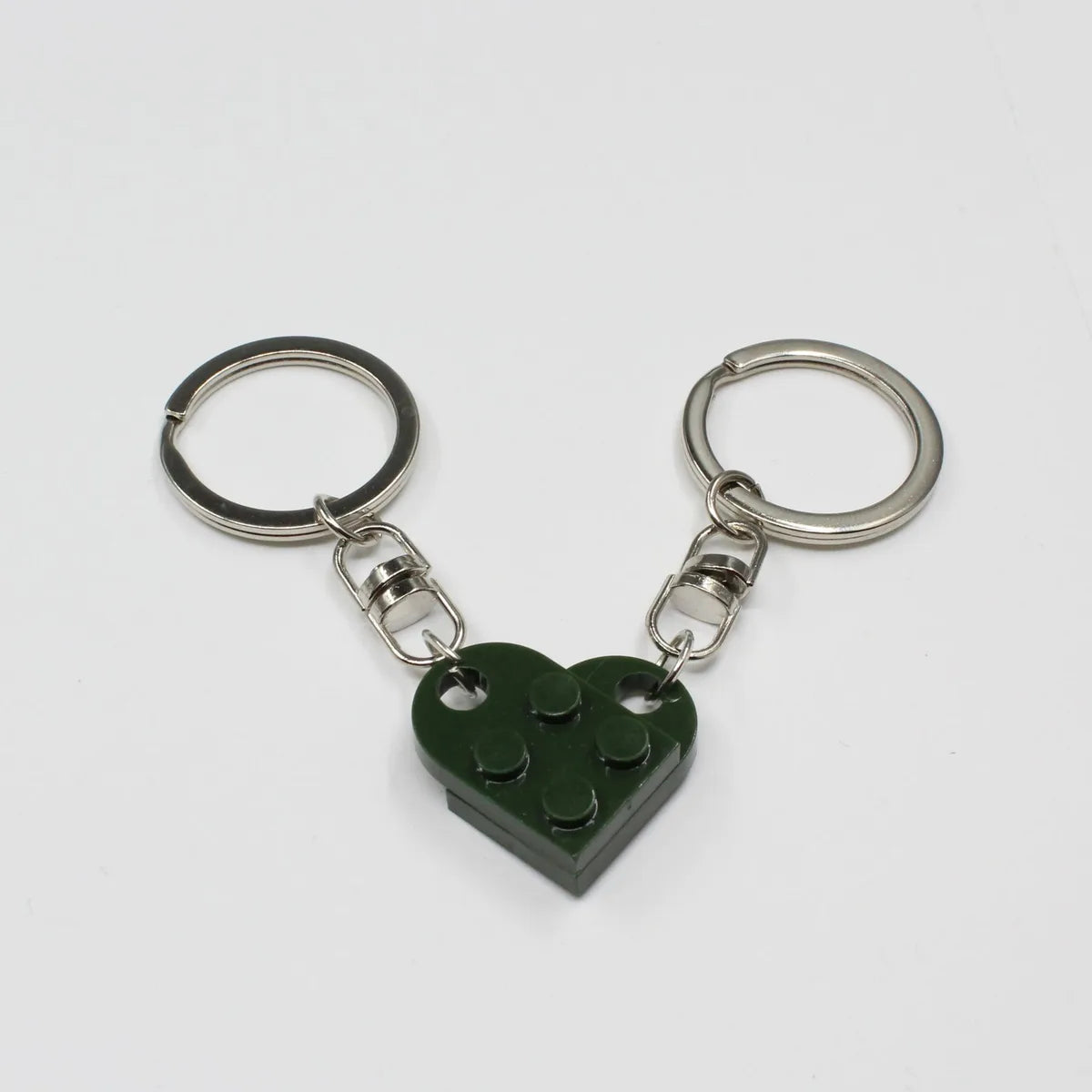 Cute Korean Style Heart Shape Abs Women'S Bag Pendant Keychain