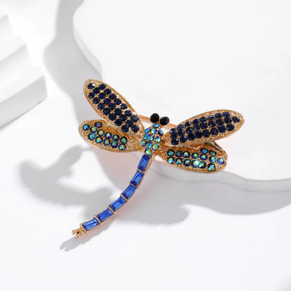 Cute Luxurious Animal Plant Arrow Alloy Inlay Rhinestones Women'S Brooches