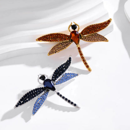 Cute Luxurious Animal Plant Arrow Alloy Inlay Rhinestones Women'S Brooches