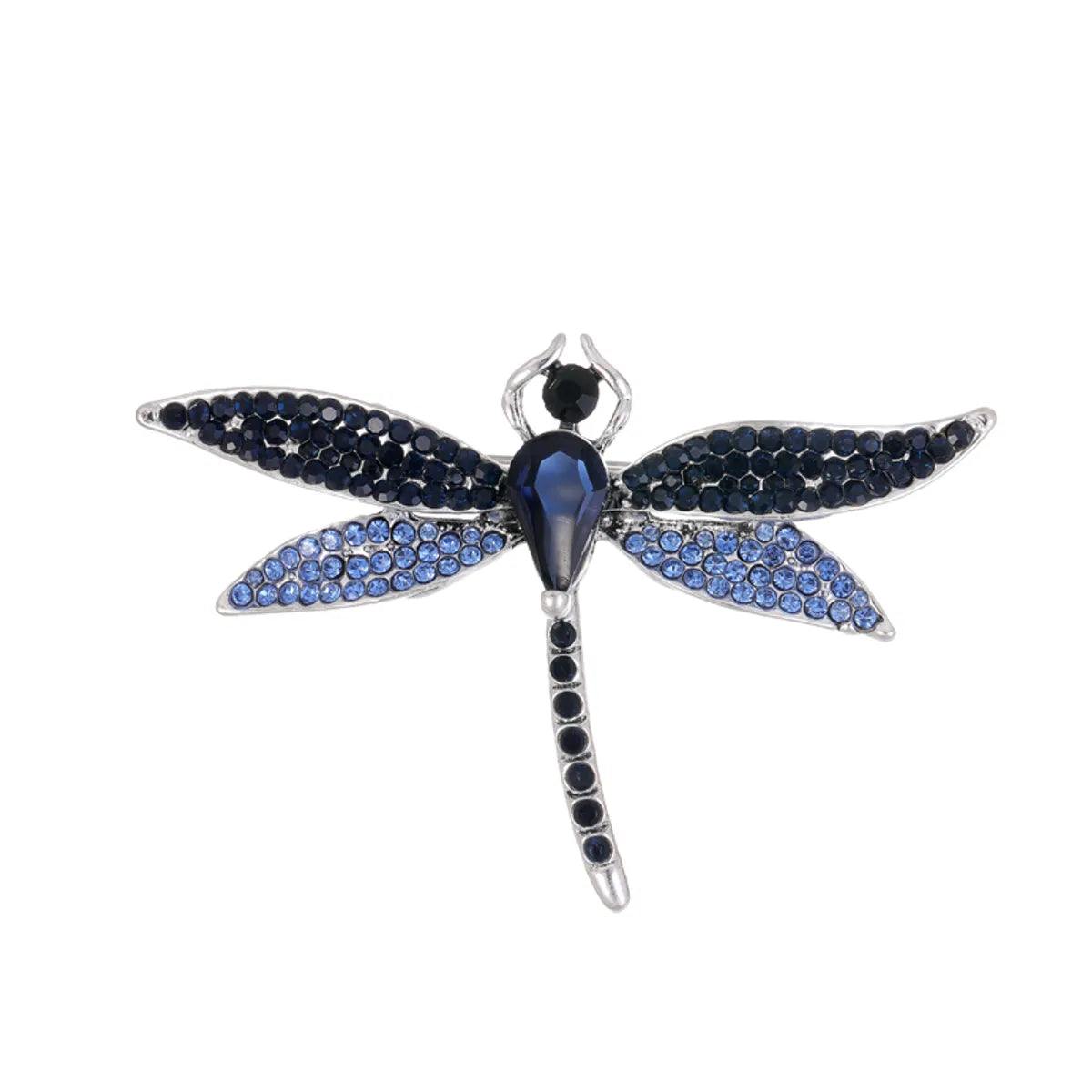 Cute Luxurious Animal Plant Arrow Alloy Inlay Rhinestones Women'S Brooches