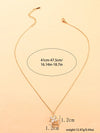 Cute Luxurious Romantic Four Leaf Clover Zircon Alloy Wholesale Pendant Necklace