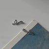 Cute Mini Two Ears Small Ling Pike Earrings For Women With 925 Silver Needles Copper Material Animal Pattern Electroplating Design