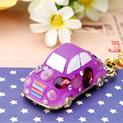 Cute Motorcycle Car Airplane Alloy Unisex Keychain