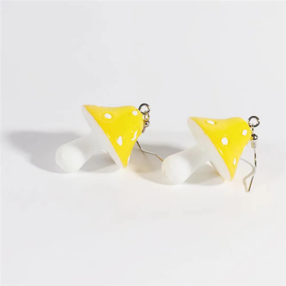 Cute Mushroom Alloy Women'S Drop Earrings