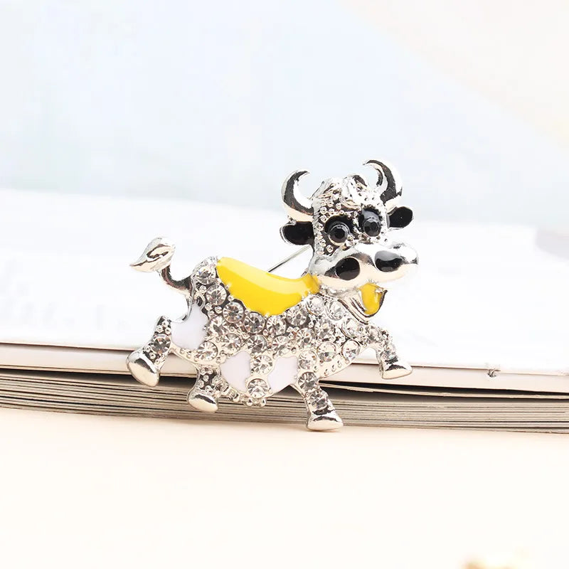 Cute Novelty Streetwear Animal Alloy Unisex Brooches