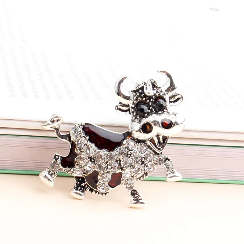 Cute Novelty Streetwear Animal Alloy Unisex Brooches