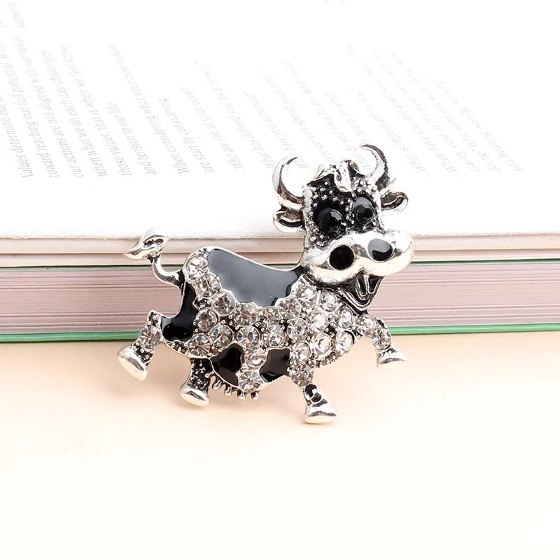 Cute Novelty Streetwear Animal Alloy Unisex Brooches