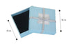 Cute Pastoral Solid Color Paper Jewelry Boxes