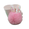 Cute Rabbit Ear Plush Bag Pendant Keychain