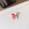 Cute Santa Claus Snowman Elk Alloy Enamel Unisex Brooches
