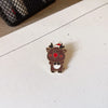 Cute Santa Claus Snowman Elk Alloy Enamel Unisex Brooches