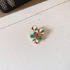 Cute Santa Claus Snowman Elk Alloy Enamel Unisex Brooches