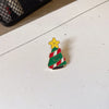 Cute Santa Claus Snowman Elk Alloy Enamel Unisex Brooches