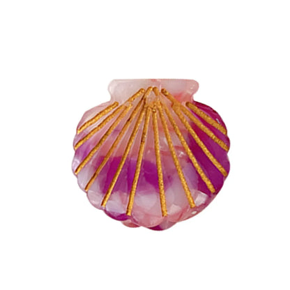 Cute Shell Acetic Acid Sheets Handmade Hair Claws