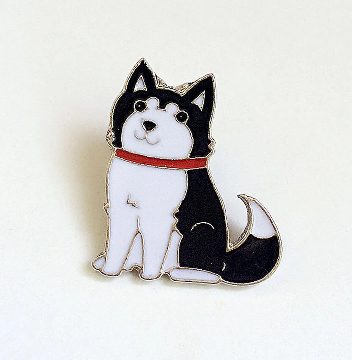 Cute Simple Style Animal Dog Alloy Enamel Unisex Brooches