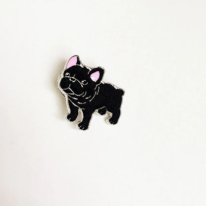 Cute Simple Style Animal Dog Alloy Enamel Unisex Brooches