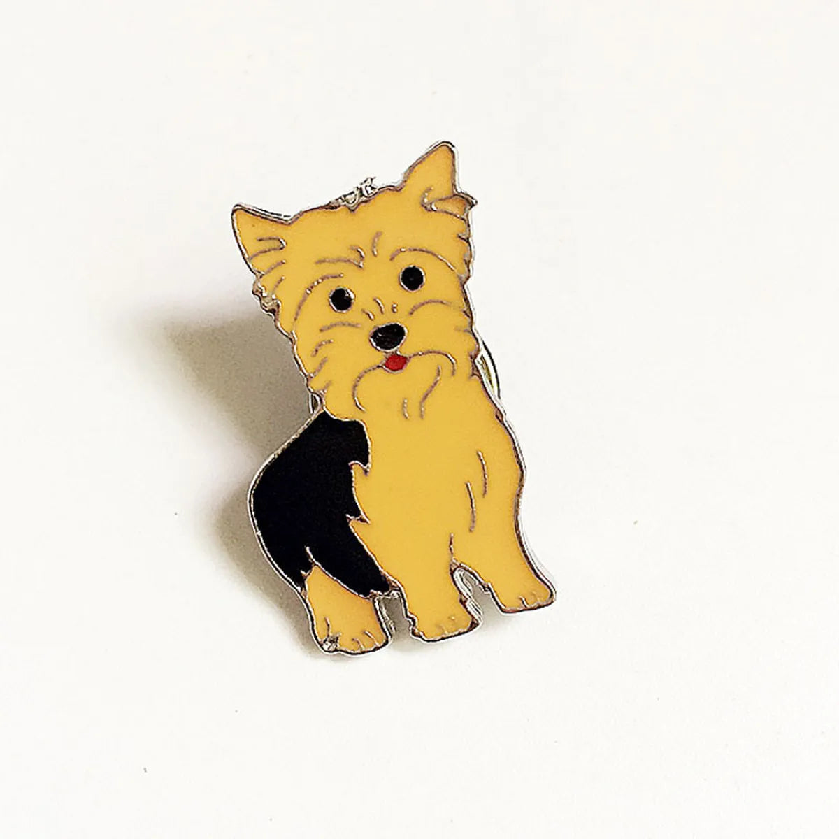 Cute Simple Style Animal Dog Alloy Enamel Unisex Brooches