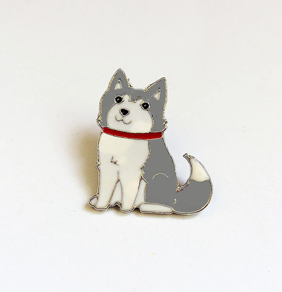 Cute Simple Style Animal Dog Alloy Enamel Unisex Brooches