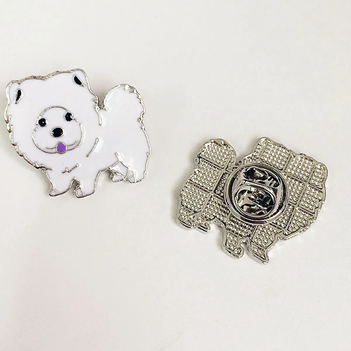 Cute Simple Style Animal Dog Alloy Enamel Unisex Brooches