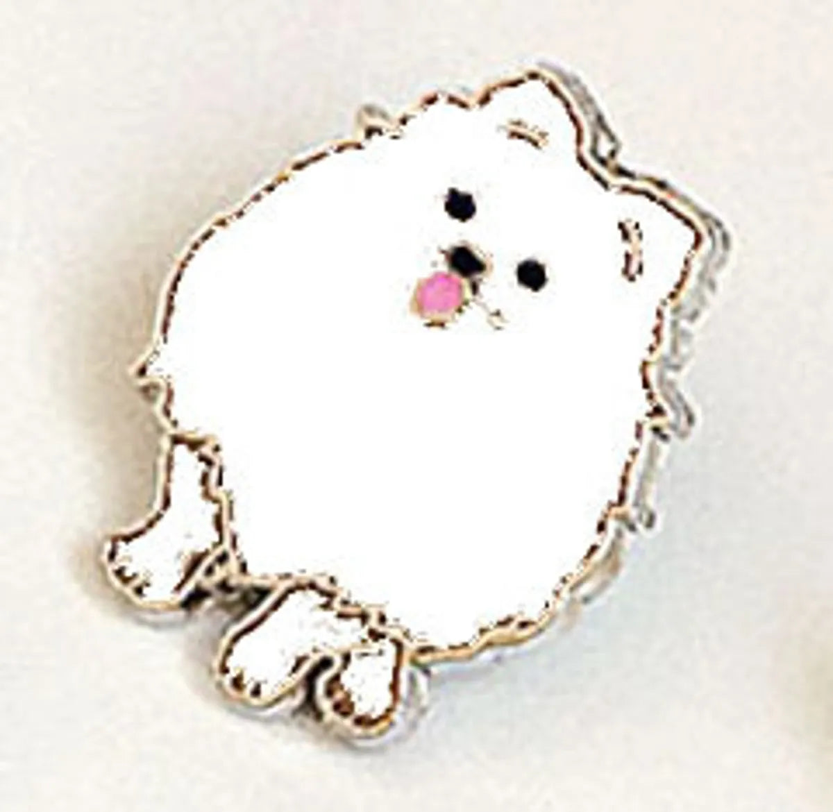 Cute Simple Style Animal Dog Alloy Enamel Unisex Brooches