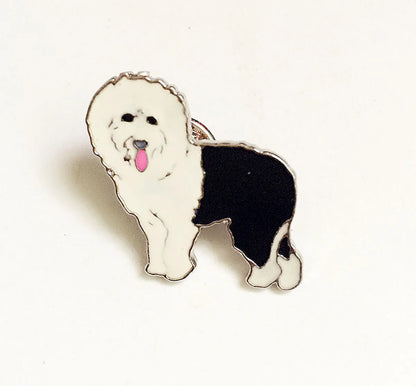 Cute Simple Style Animal Dog Alloy Enamel Unisex Brooches