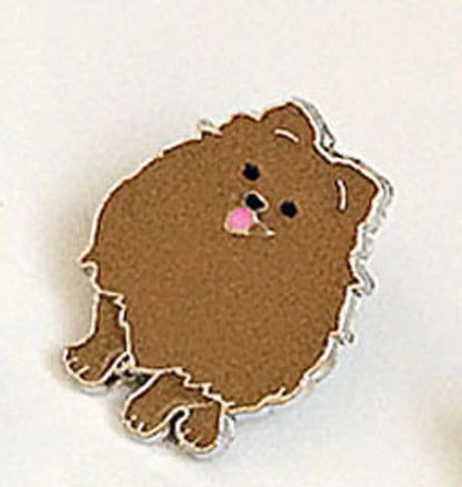 Cute Simple Style Animal Dog Alloy Enamel Unisex Brooches