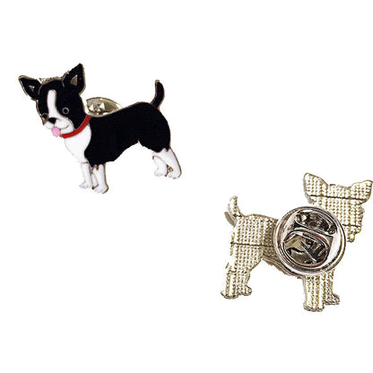 Cute Simple Style Animal Dog Alloy Enamel Unisex Brooches