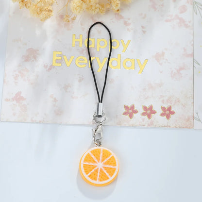 Cute Simple Style Animal Letter Resin Asymmetrical Keychain