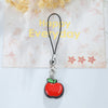 Cute Simple Style Animal Letter Resin Asymmetrical Keychain