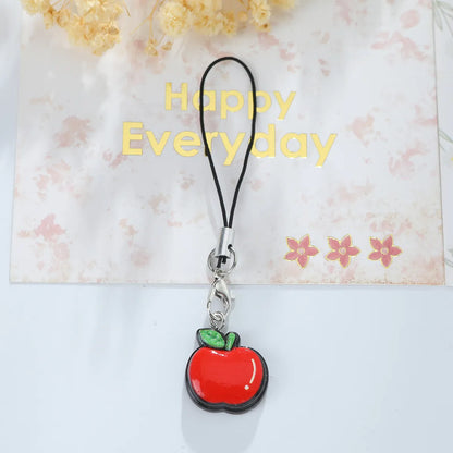 Cute Simple Style Animal Letter Resin Asymmetrical Keychain