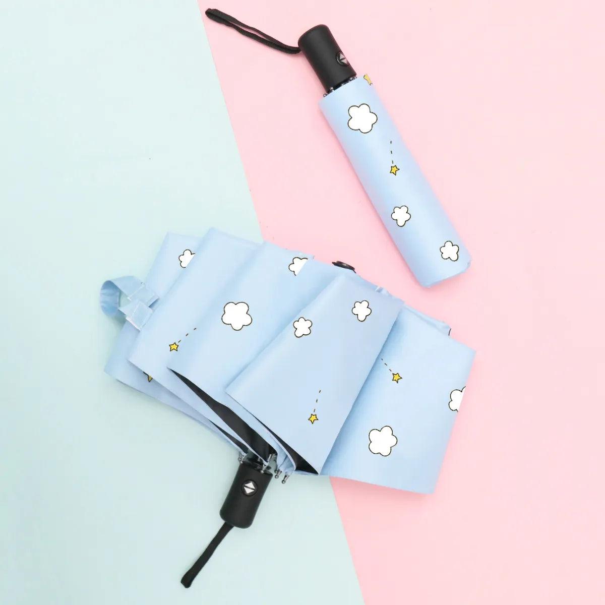 Cute Simple Style Clouds Nc Fabric Iron 70/100