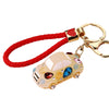 Cute Simple Style Color Block Resin Inlay Rhinestones Women'S Keychain