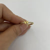 Cute Simple Style Commute Letter Copper Plating Inlay Zircon 14k Gold Plated White Gold Plated Open Rings