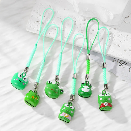 Cute Simple Style Frog Alloy Keychain