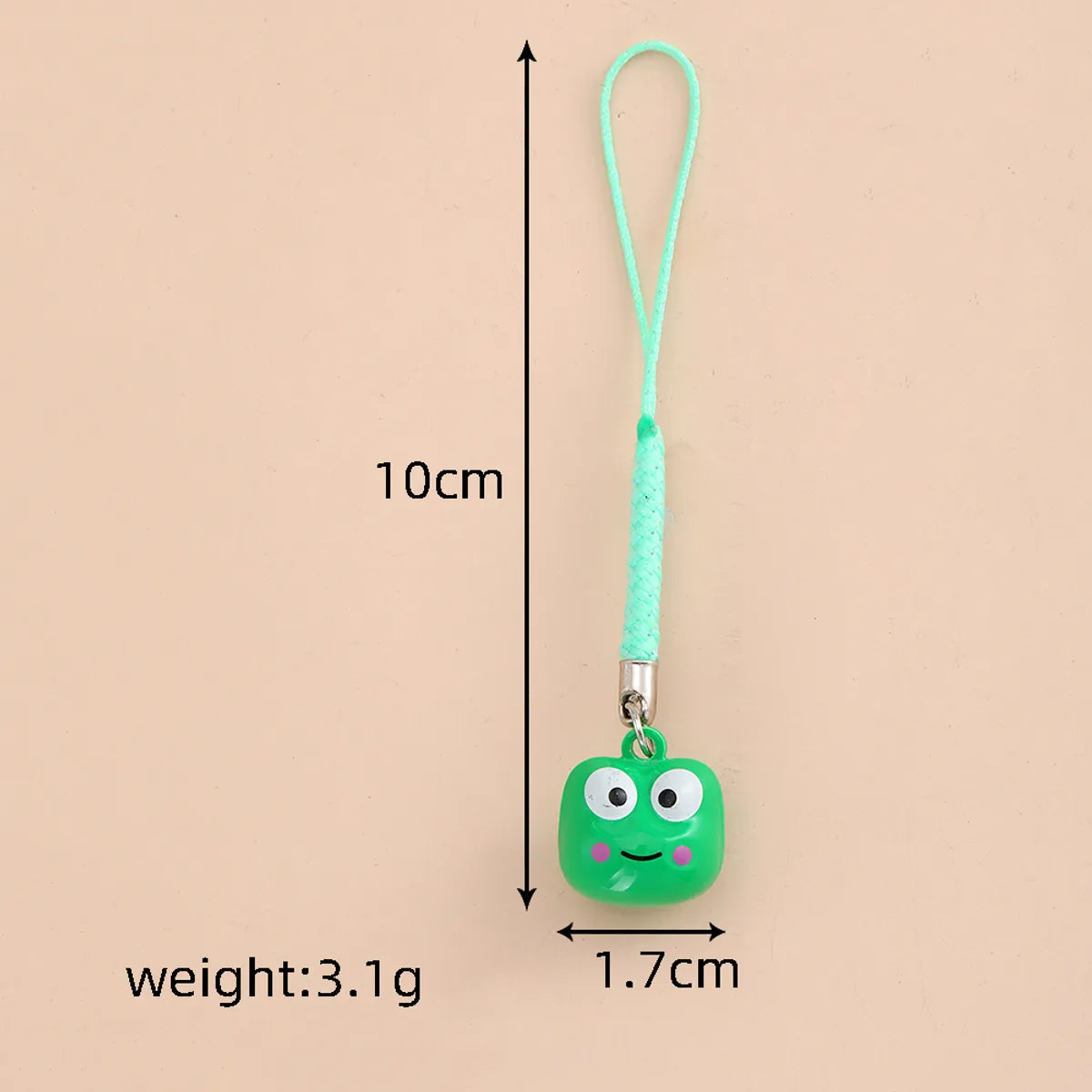 Cute Simple Style Frog Alloy Keychain