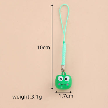 Cute Simple Style Frog Alloy Keychain