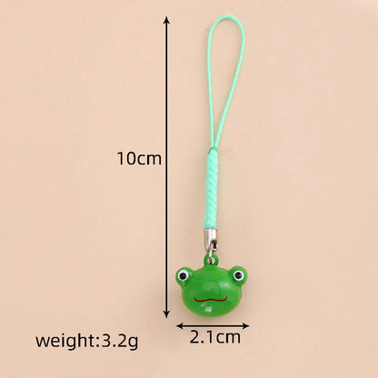 Cute Simple Style Frog Alloy Keychain