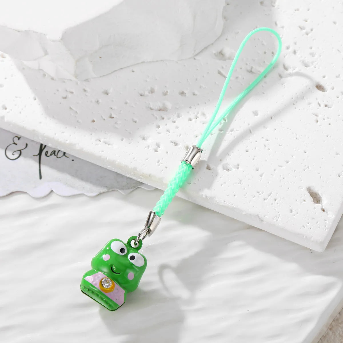 Cute Simple Style Frog Alloy Keychain