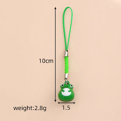 Cute Simple Style Frog Alloy Keychain