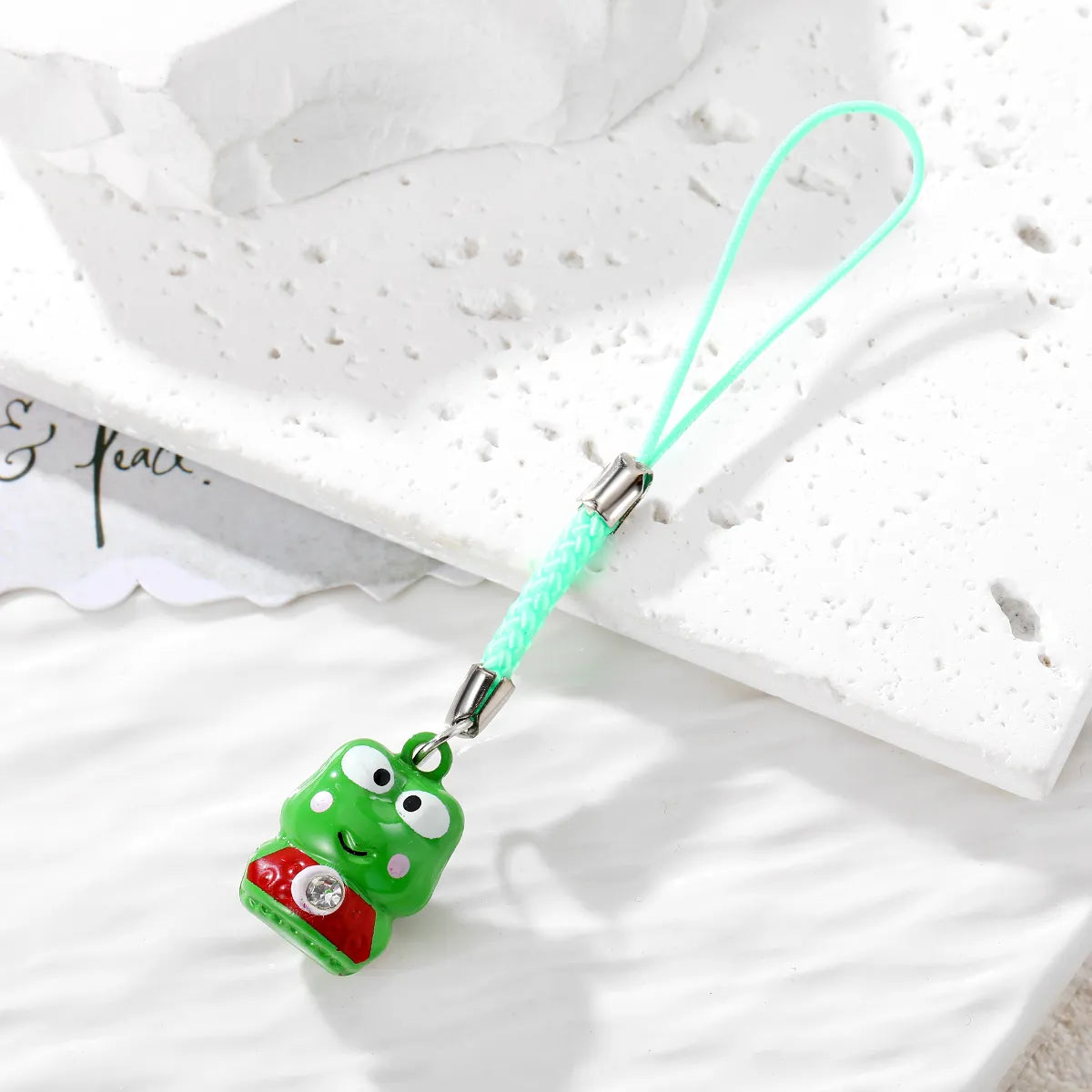 Cute Simple Style Frog Alloy Keychain