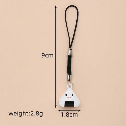 Cute Simple Style Rabbit Animal Panda Alloy Bag Pendant