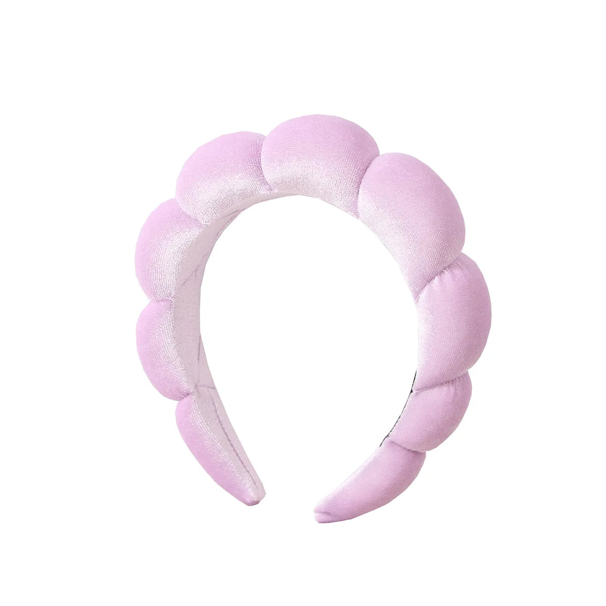 Cute Solid Color Cloth Sponge Hair Band