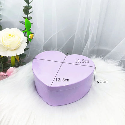 Cute Solid Color Plastic Jewelry Boxes