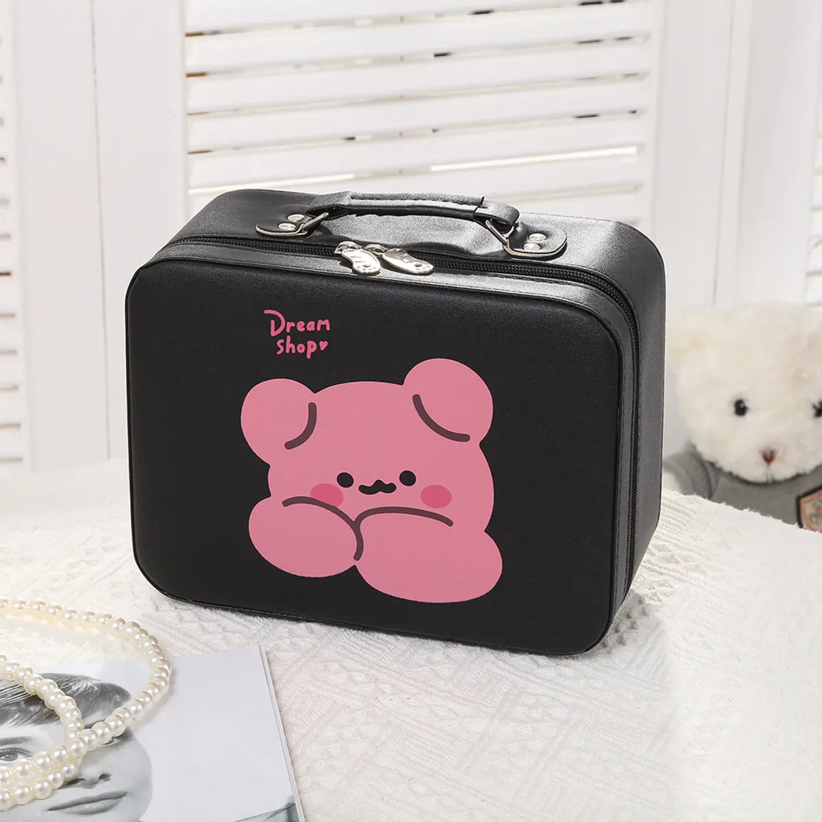 Cute Solid Color Pu Leather Wholesale Jewelry Boxes