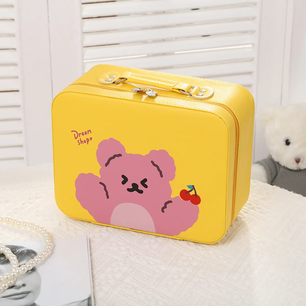 Cute Solid Color Pu Leather Wholesale Jewelry Boxes