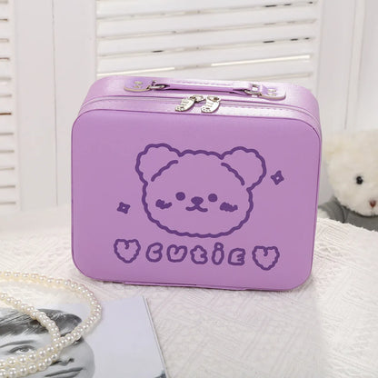 Cute Solid Color Pu Leather Wholesale Jewelry Boxes