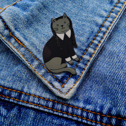 Cute Streetwear Cat Alloy Enamel Women'S Brooches