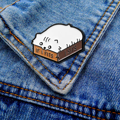 Cute Streetwear Cat Alloy Enamel Women'S Brooches