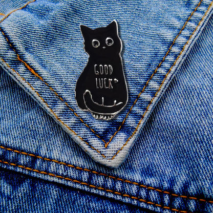 Cute Streetwear Cat Alloy Enamel Women'S Brooches