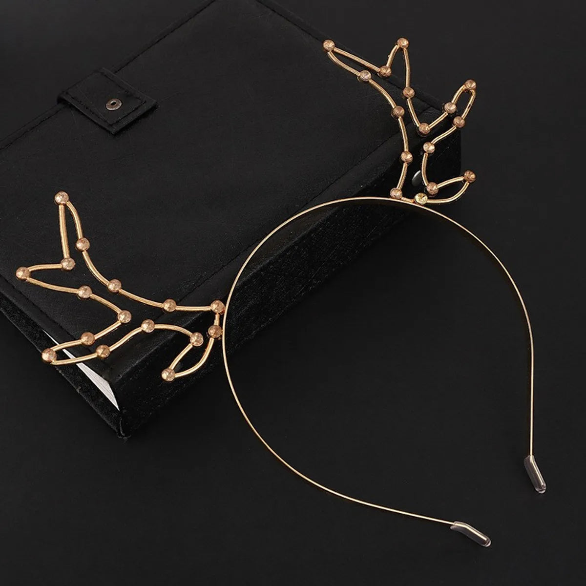 Cute Streetwear Deer Alloy Hair Band